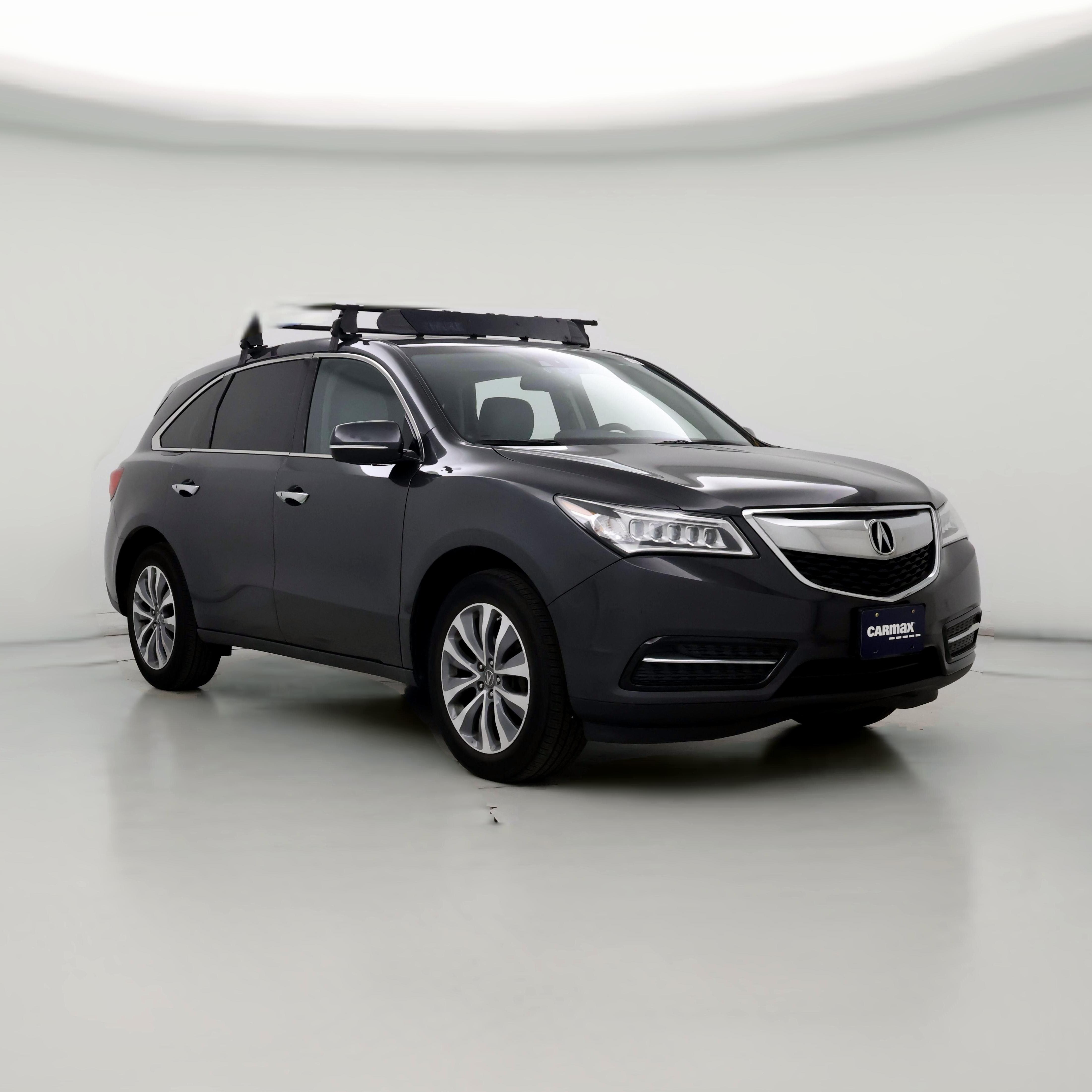 Used Acura with Full Roof Rack for Sale