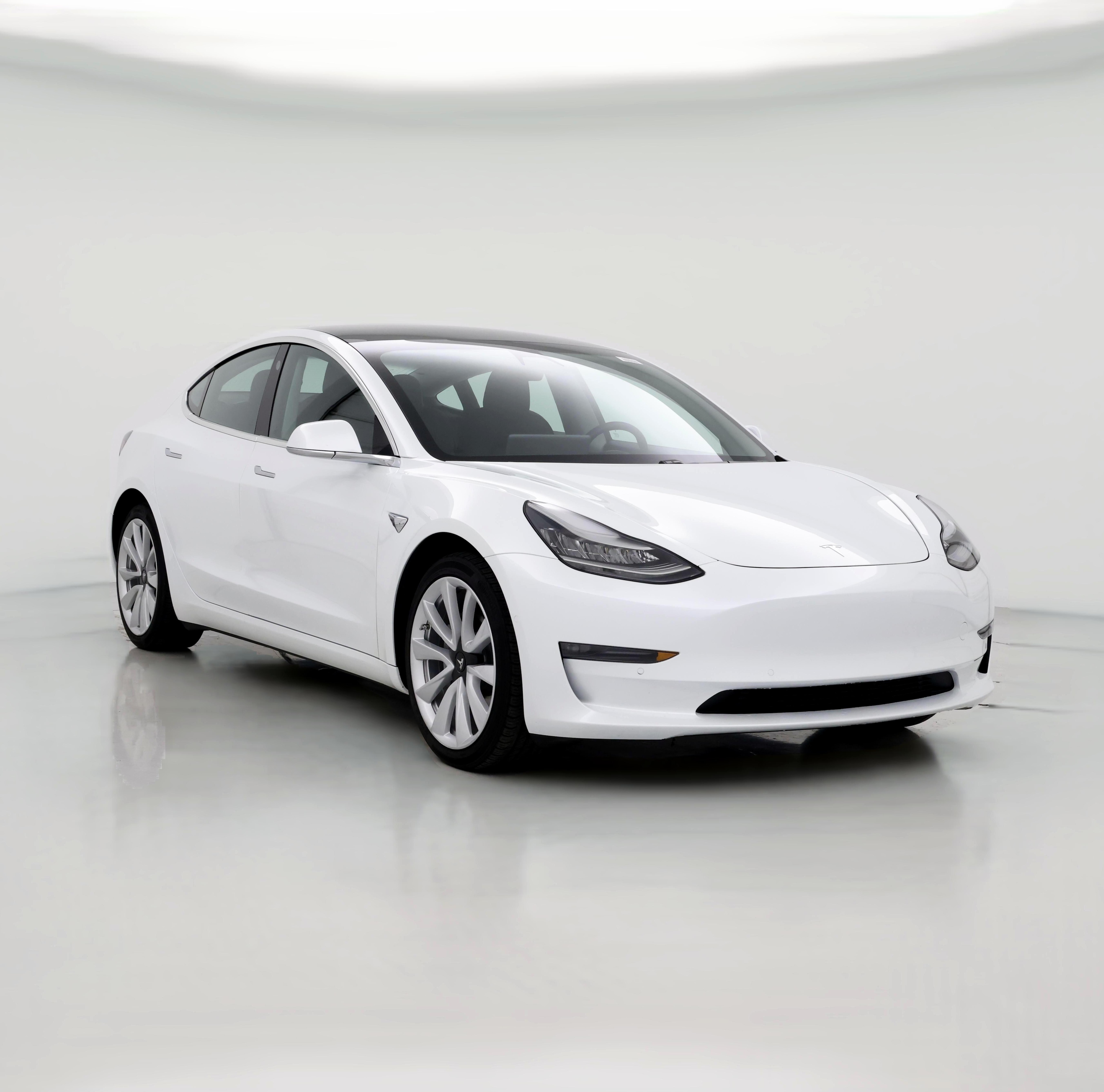 Tesla model deals 3 white price