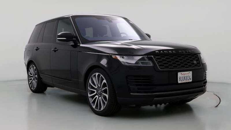 2021 Land Rover Range Rover  Hero Image