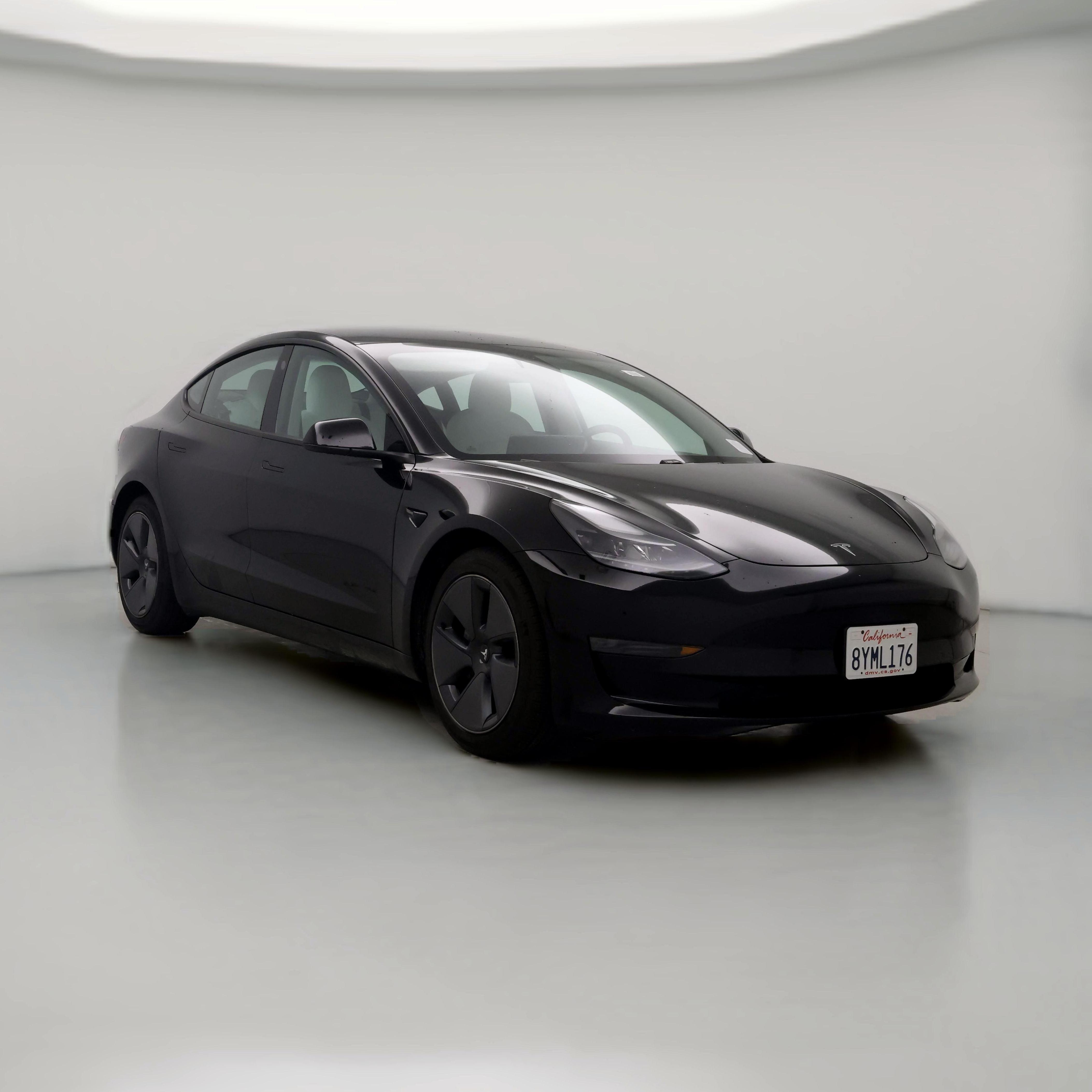 Tesla model deals 3 2021 used