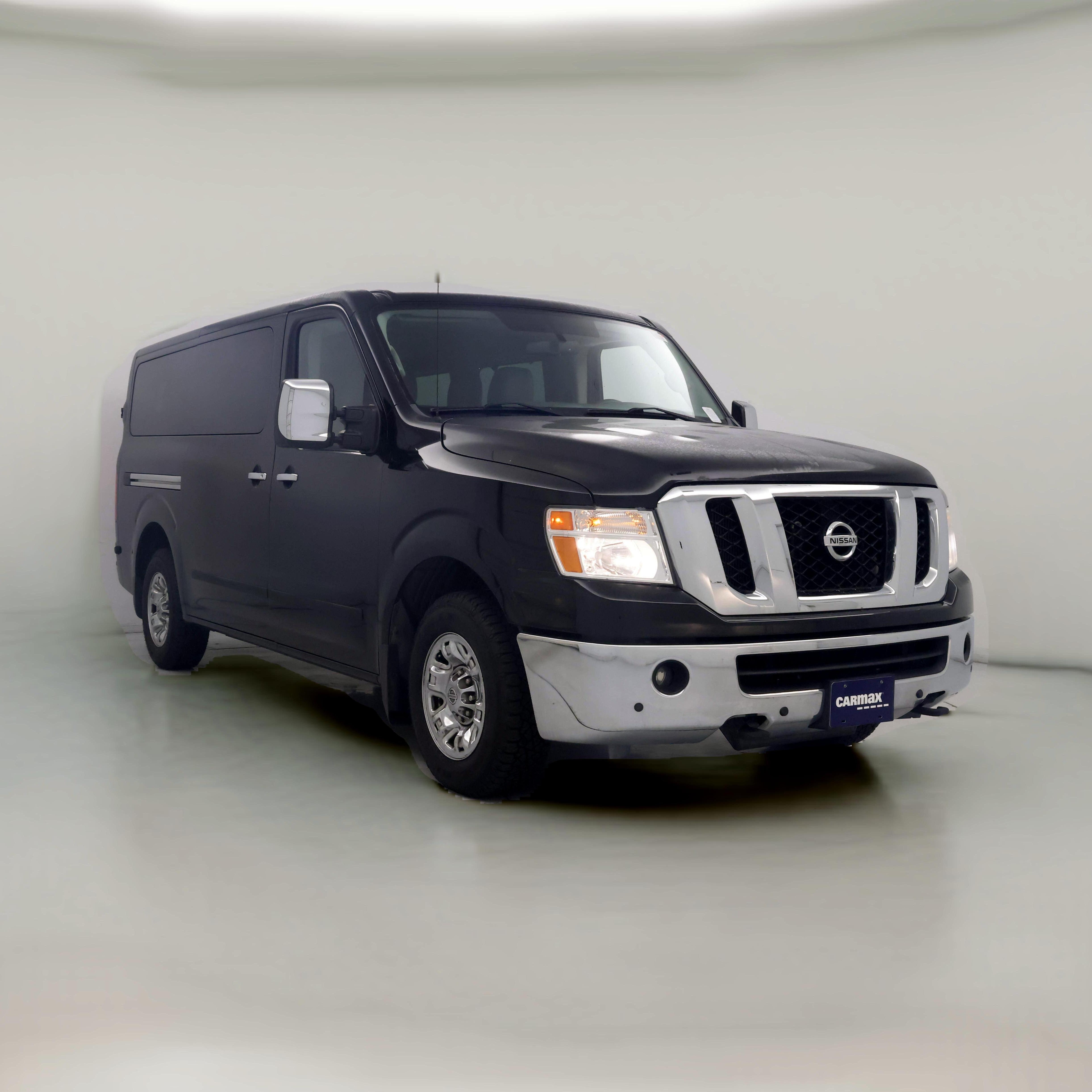 2017 nissan nv hot sale passenger for sale