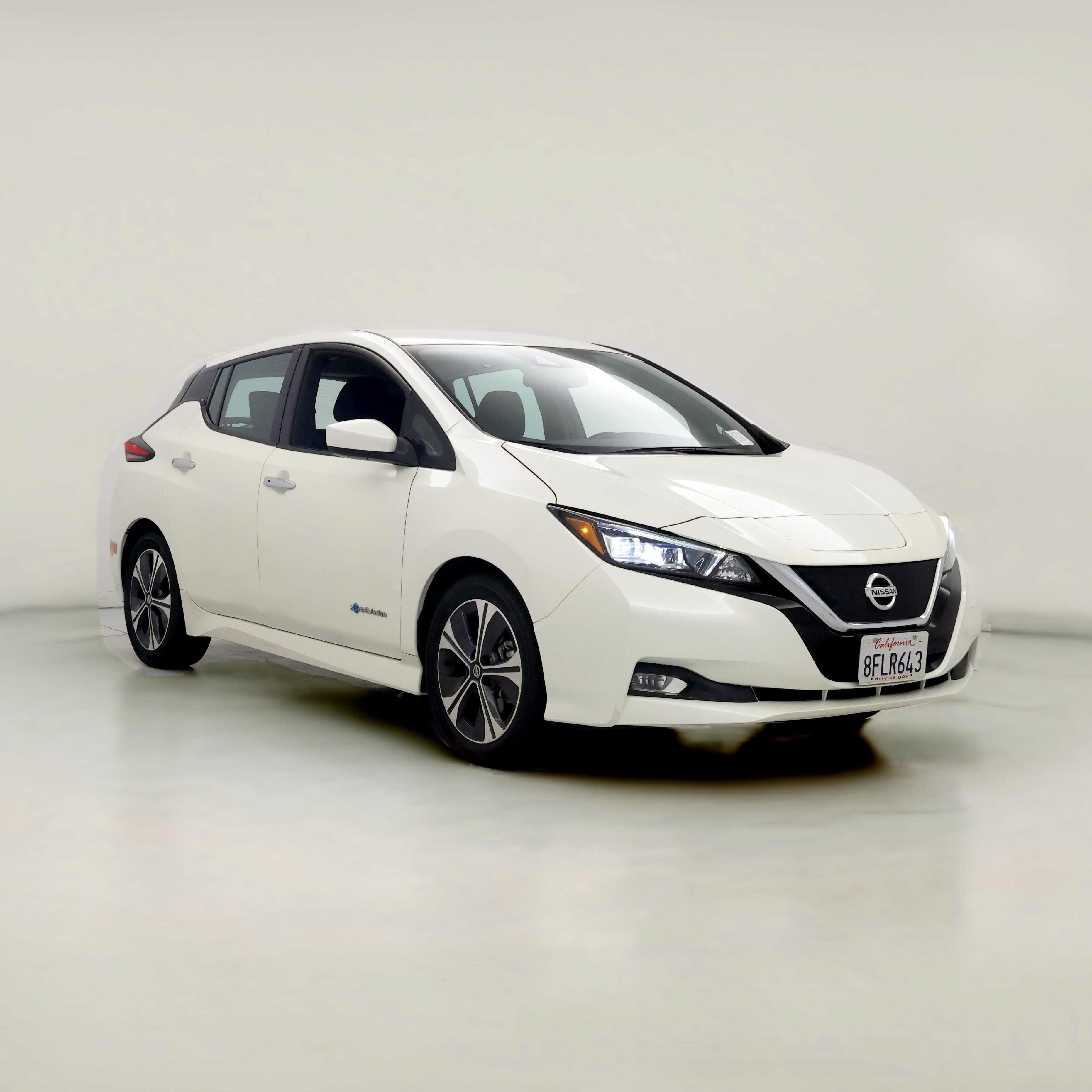 2018 nissan leaf sv for deals sale