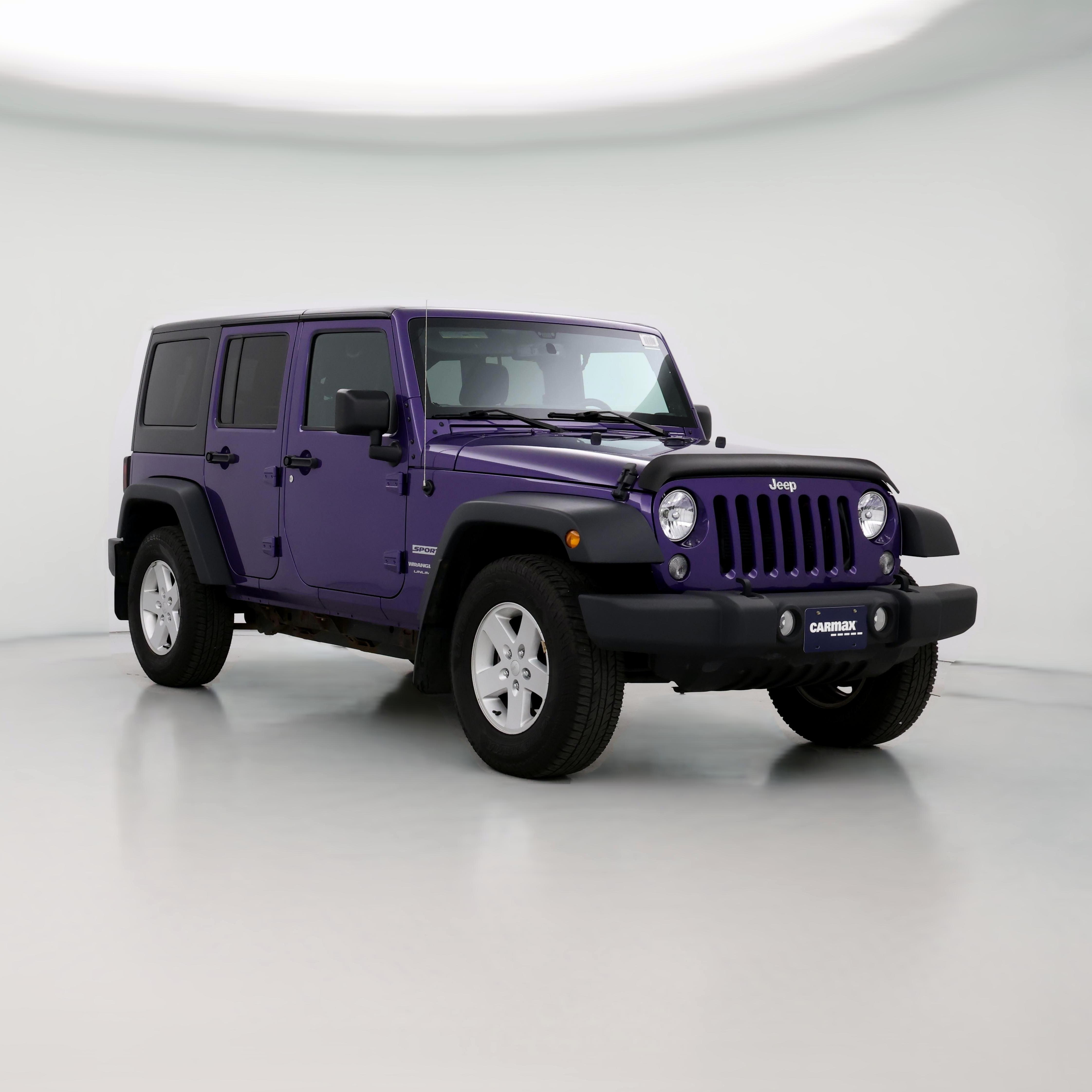 Purple jeep best sale wrangler for sale