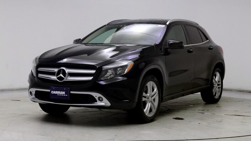 2017 Mercedes-Benz GLA 250 4