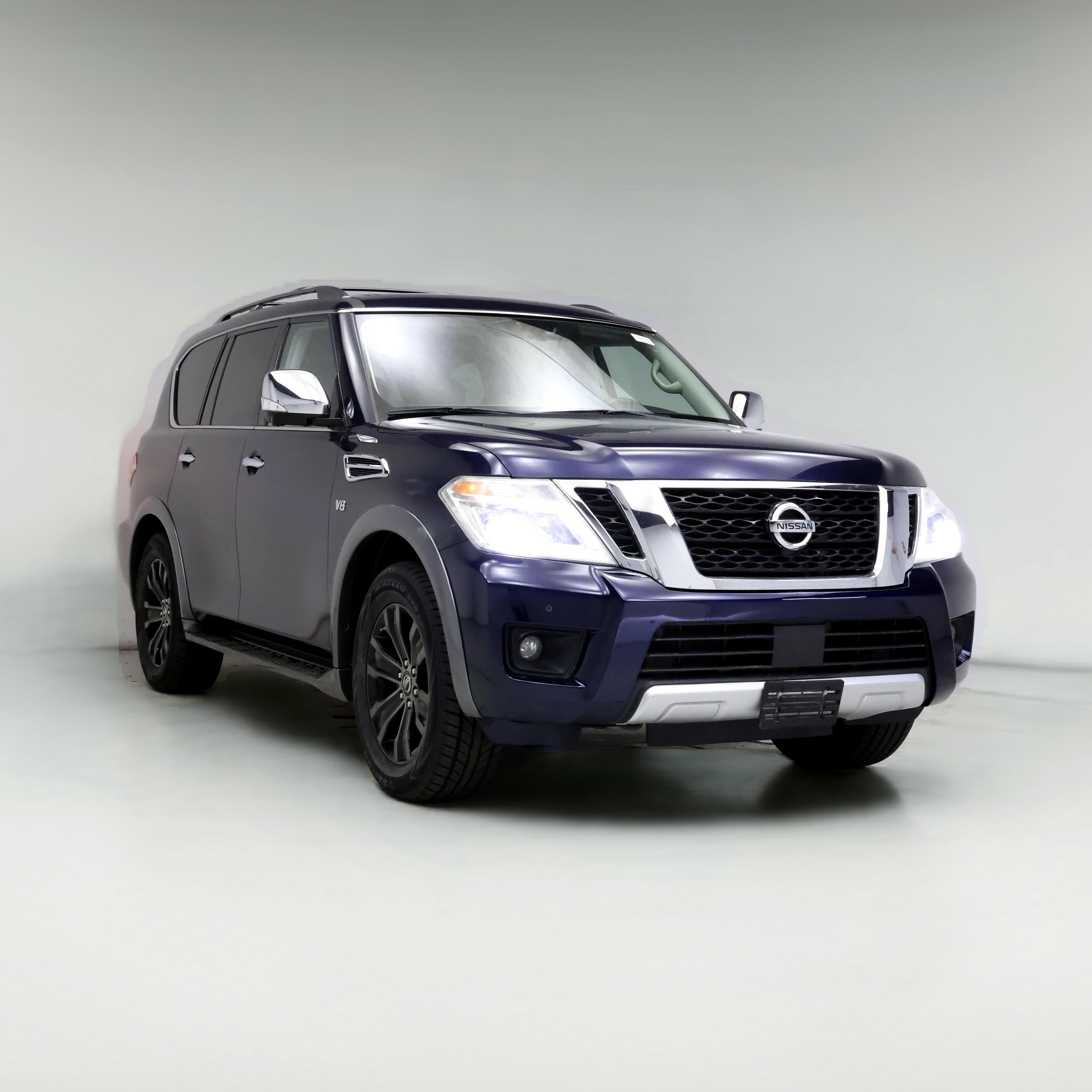 Used Nissan Armada near Anderson SC for Sale