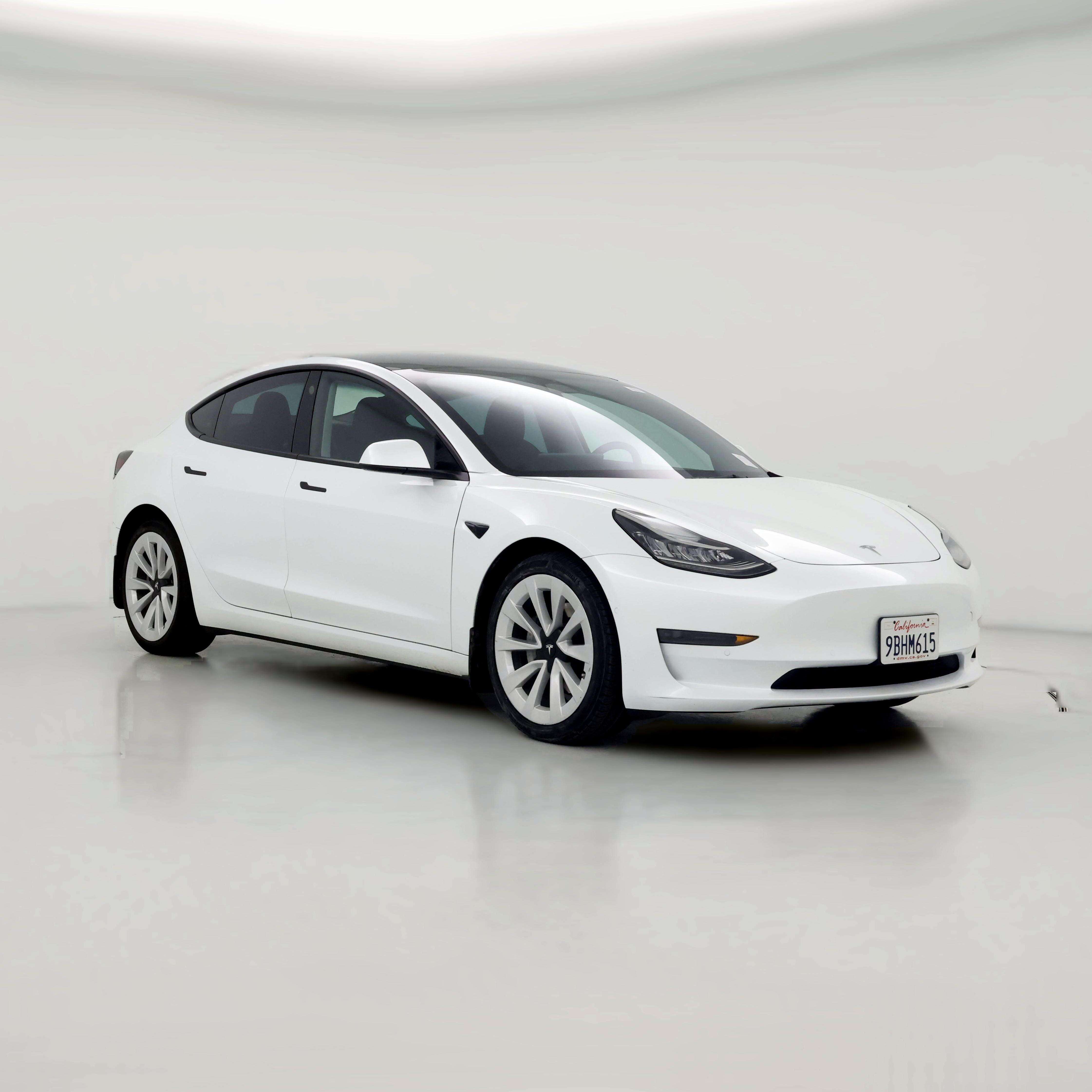 Used Tesla Model 3 in Duarte CA for Sale