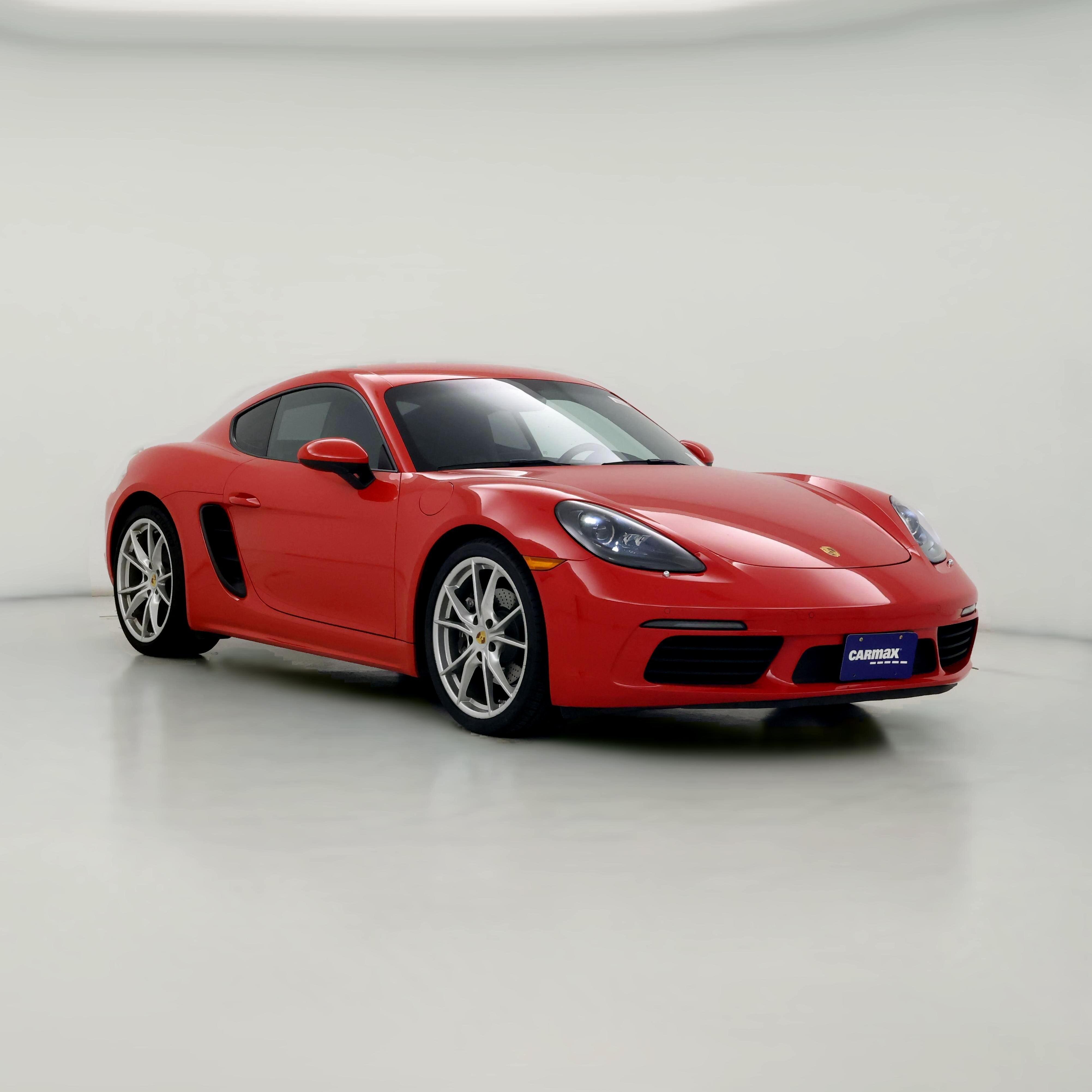 Used 718 on sale cayman gts