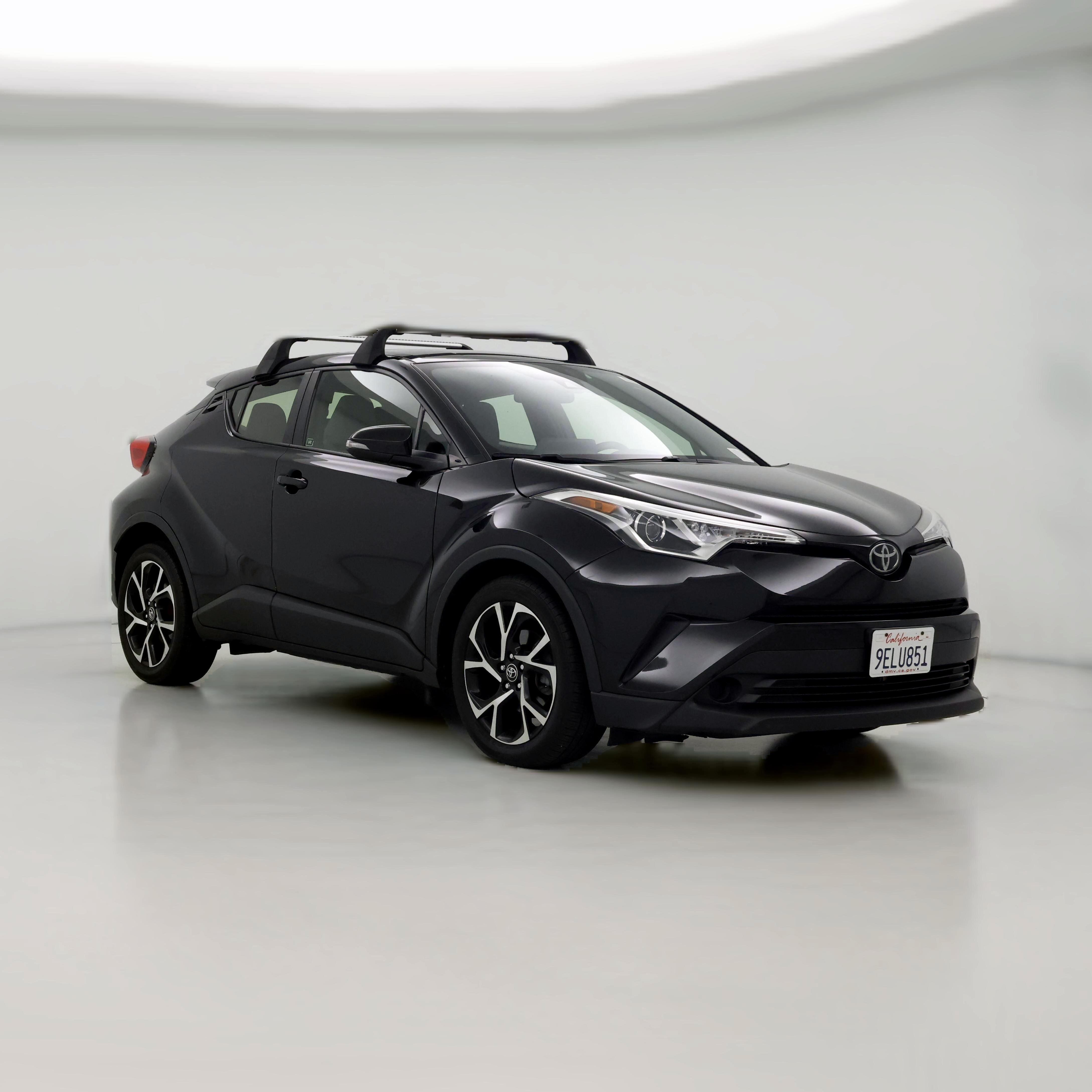 Toyota chr 2024 roof rack