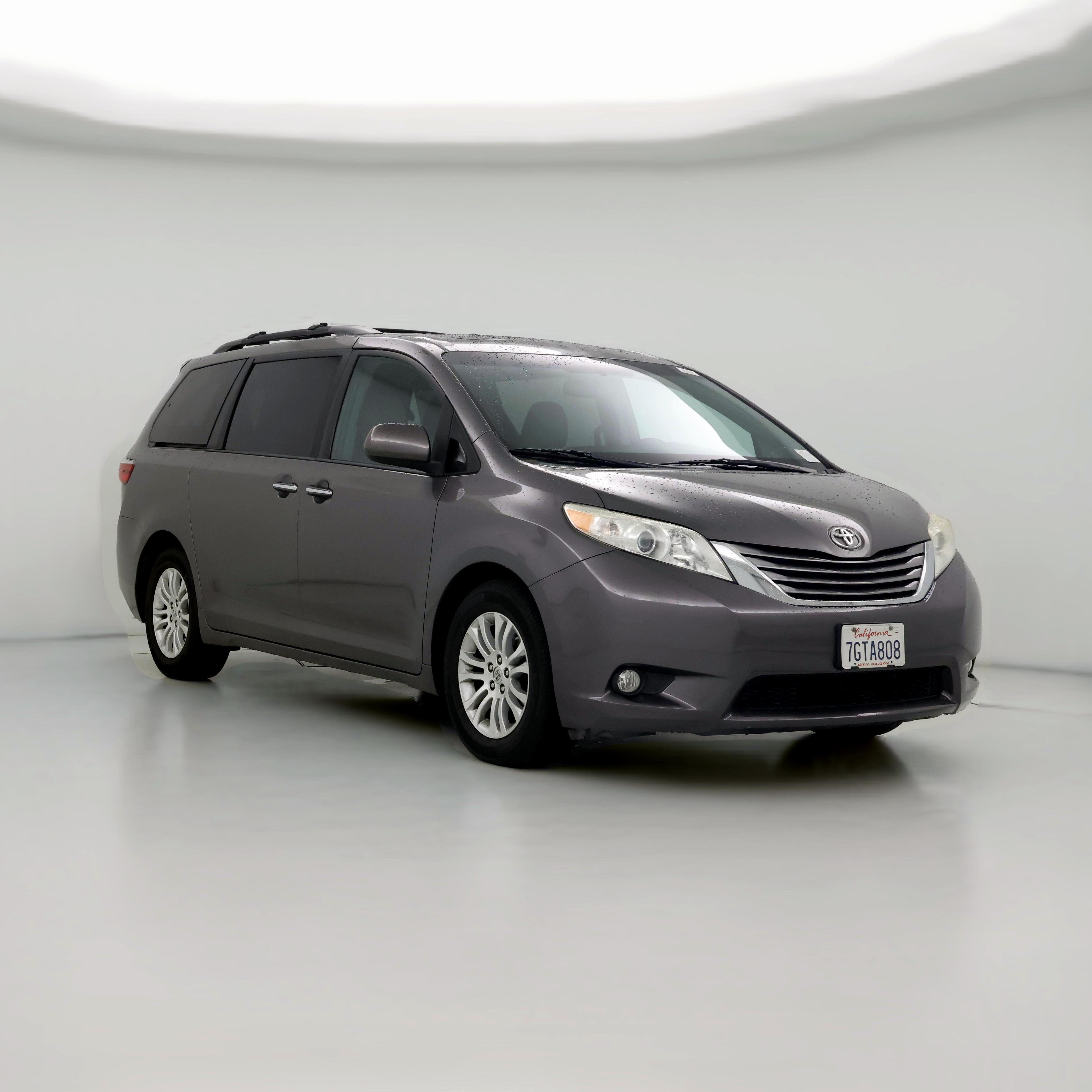 Used toyota sales minivans for sale