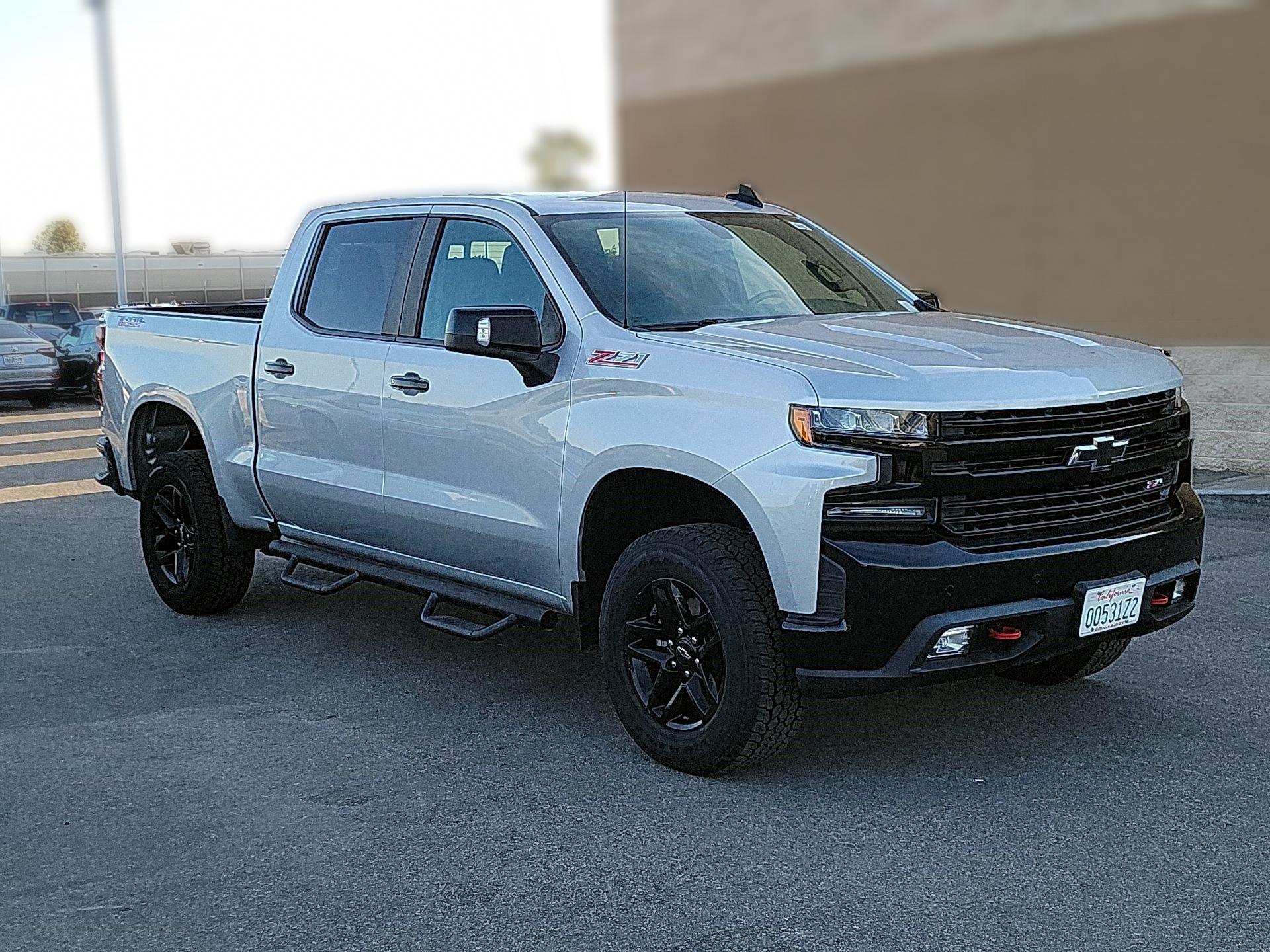 Used Chevrolet Silverado 1500 LT Trail Boss for Sale