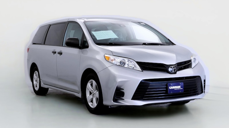 2019 Toyota Sienna L Hero Image