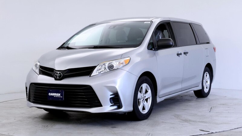 2019 Toyota Sienna L 4