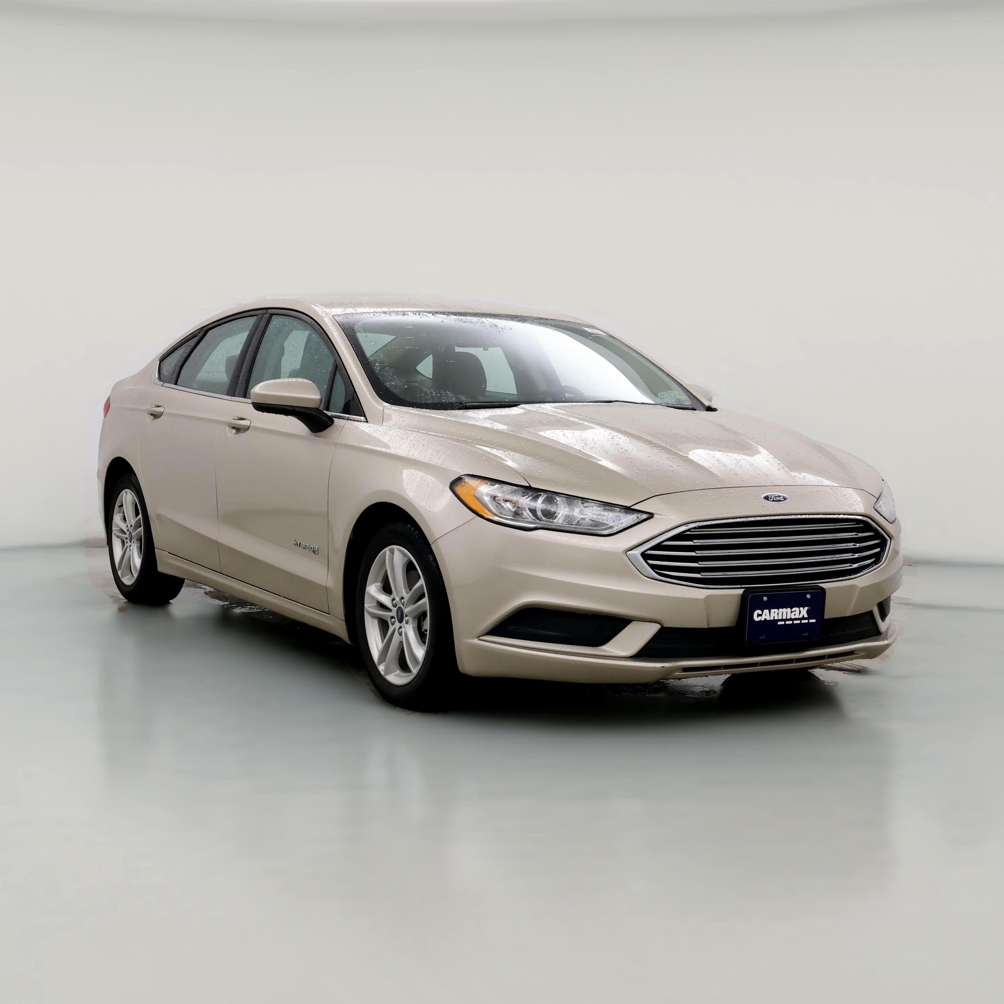 Carmax ford outlet fusion hybrid