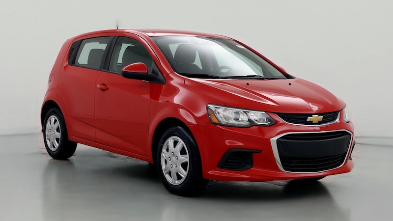 2020 Chevrolet Sonic LT Hero Image