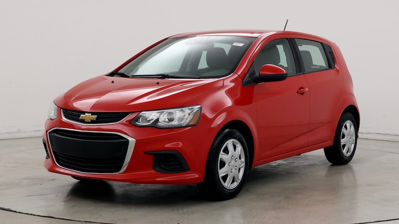 2020 Chevrolet Sonic LT 4