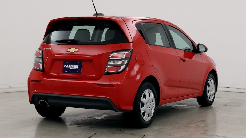 2020 Chevrolet Sonic LT 8