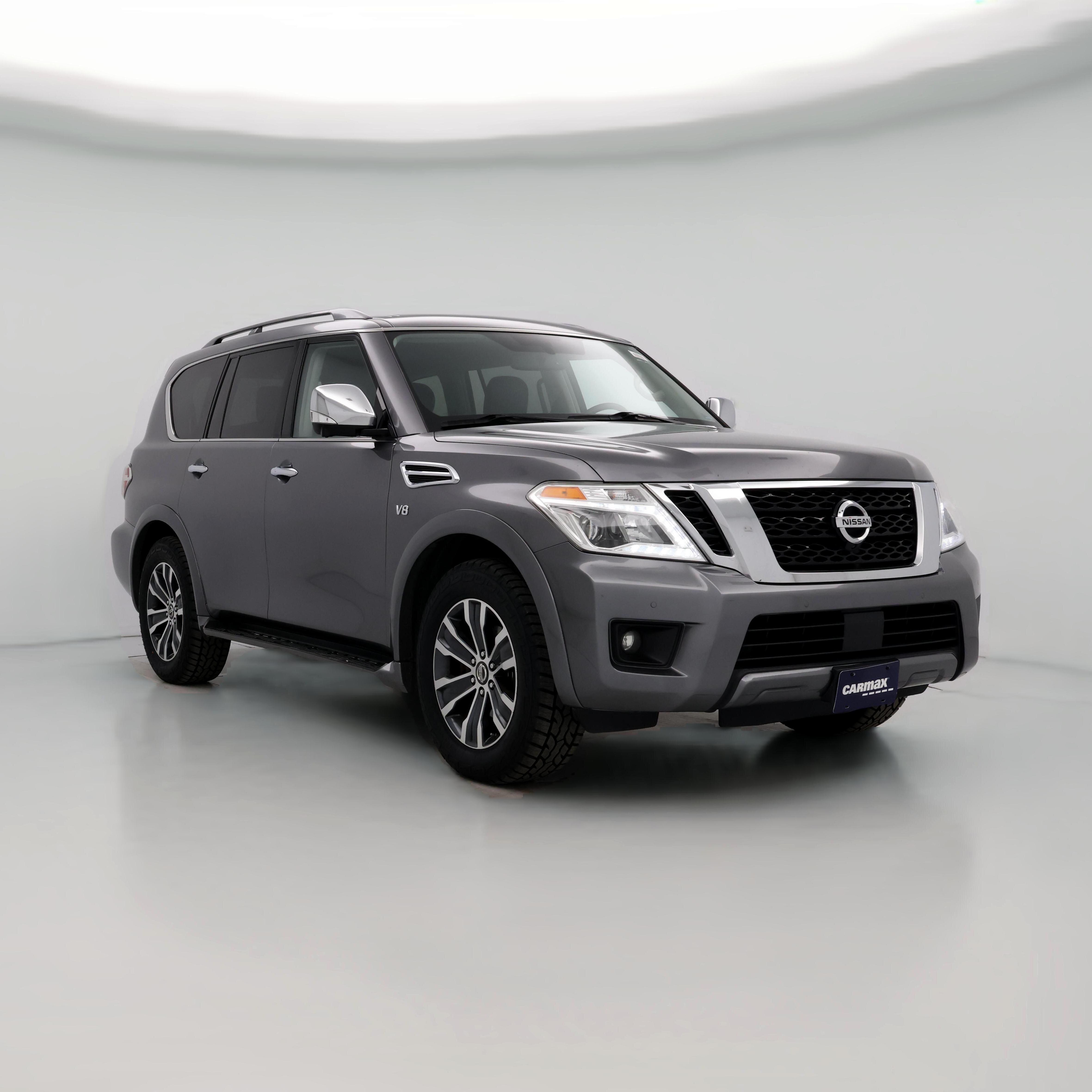 Used Nissan Armada Gray Exterior for Sale