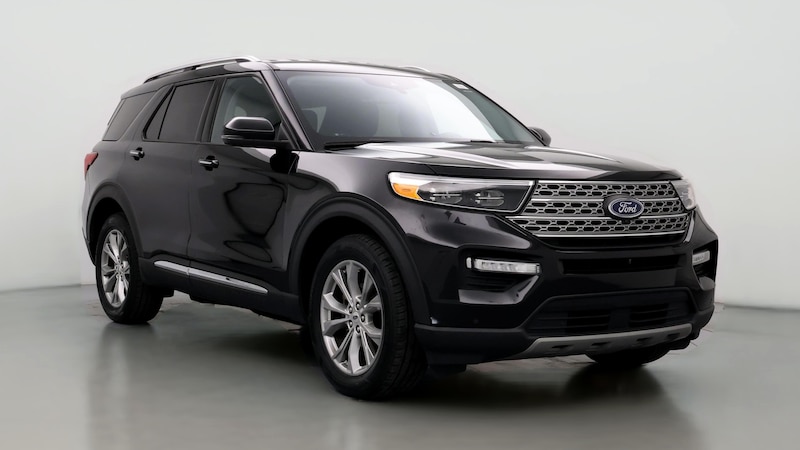 2021 Ford Explorer Limited Hero Image