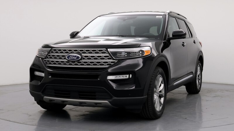 2021 Ford Explorer Limited 4