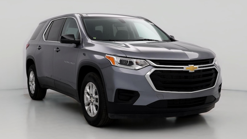 2021 Chevrolet Traverse LS Hero Image