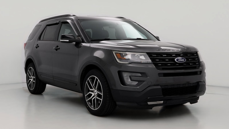 2017 Ford Explorer Sport Hero Image