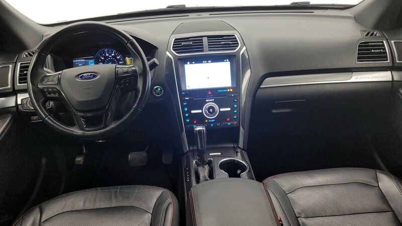 2017 Ford Explorer Sport 9