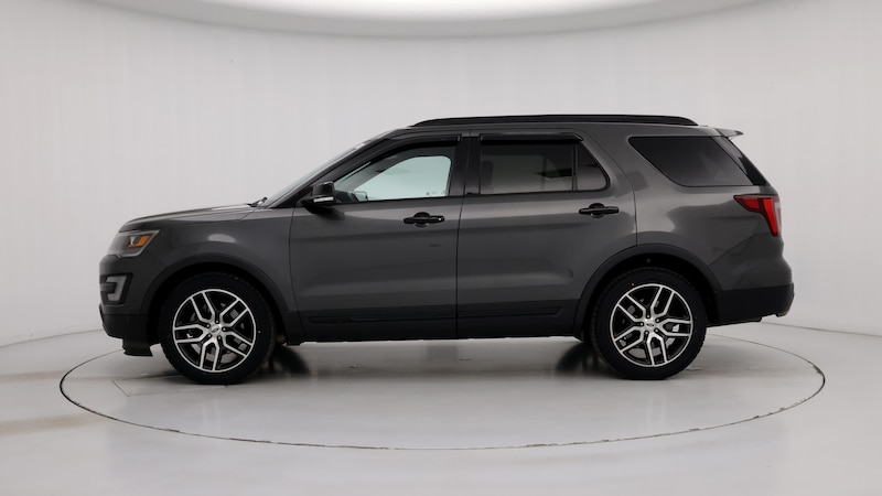 2017 Ford Explorer Sport 3