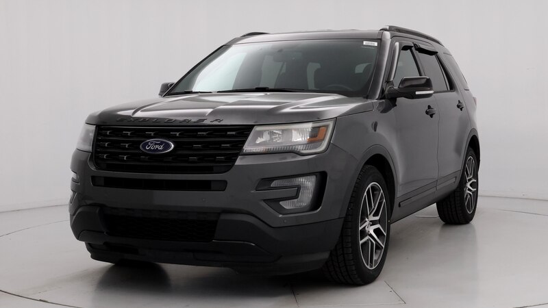 2017 Ford Explorer Sport 4