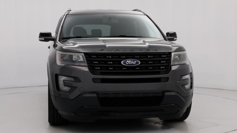 2017 Ford Explorer Sport 5