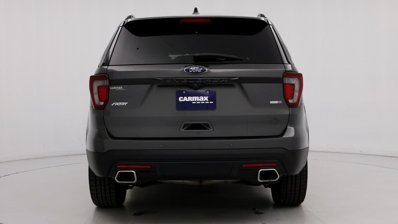 2017 Ford Explorer Sport 6