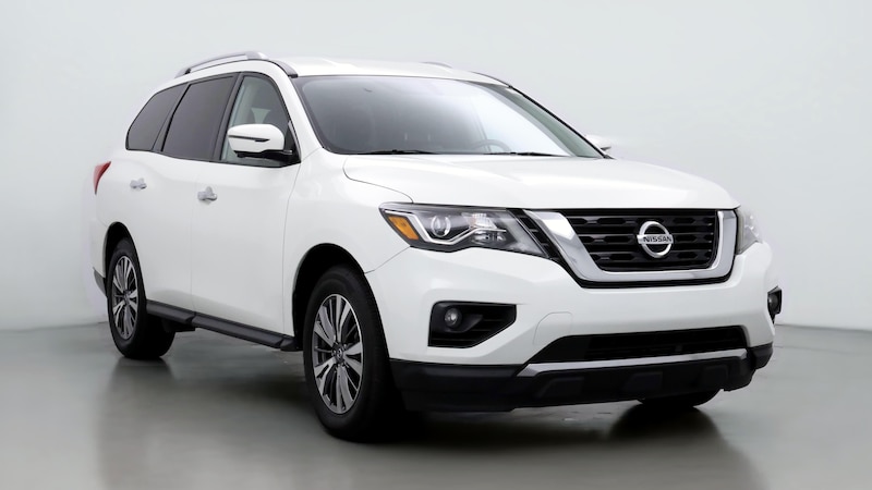 2020 Nissan Pathfinder SL Hero Image