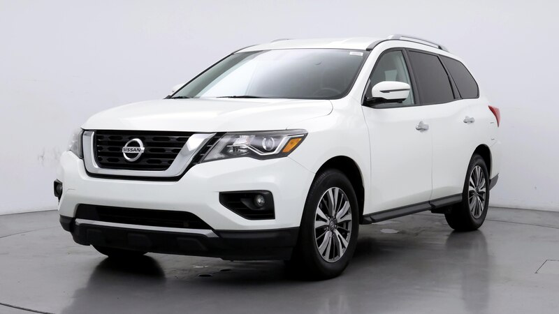 2020 Nissan Pathfinder SL 4