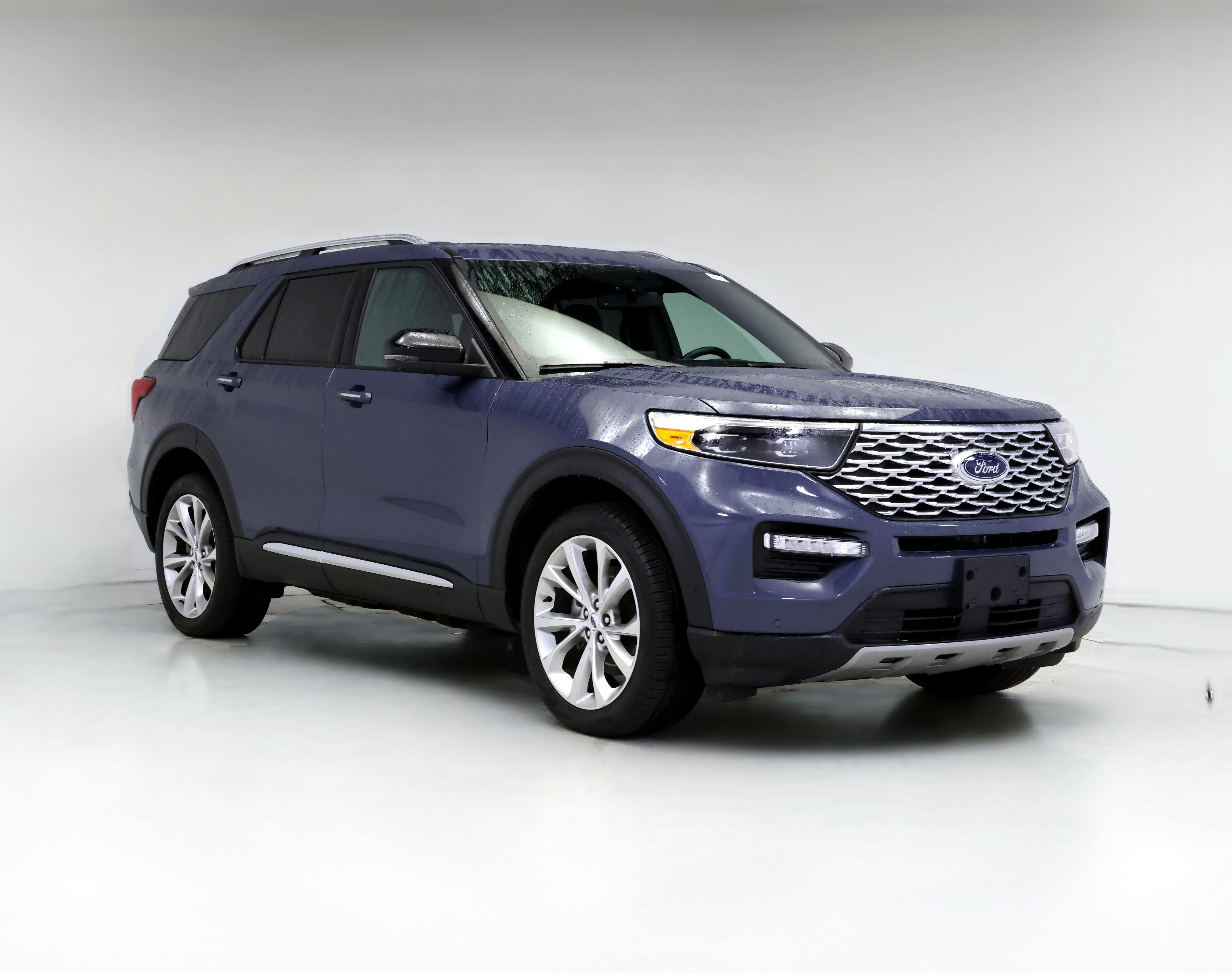 Used ford explorer deals hybrid