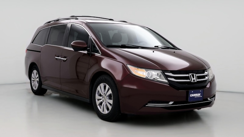 2015 Honda Odyssey EX-L Hero Image