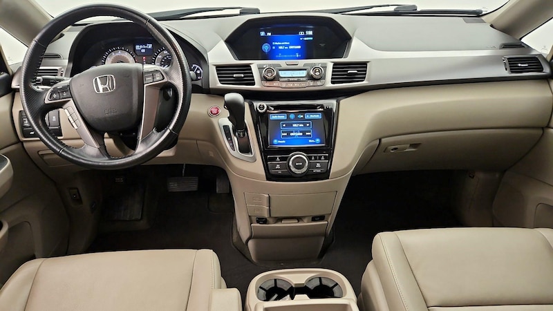 2015 Honda Odyssey EX-L 9