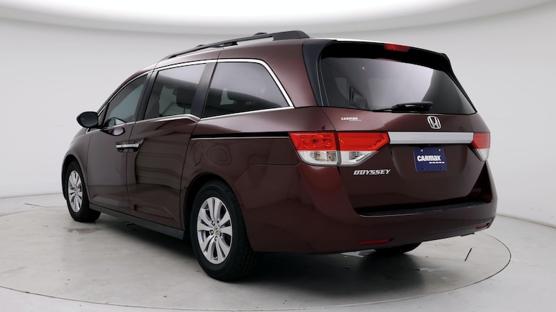 2015 Honda Odyssey EX-L 2