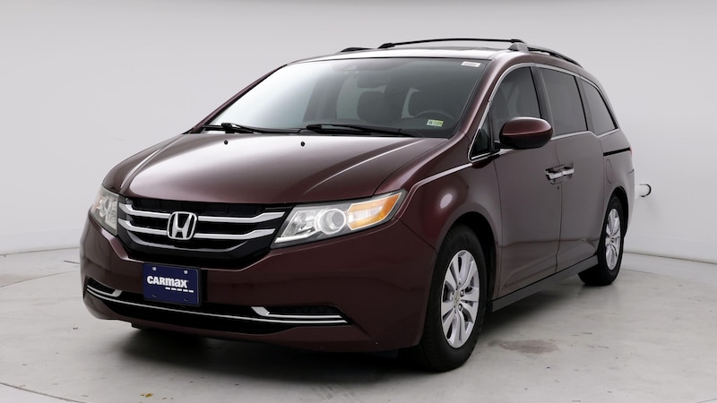 2015 Honda Odyssey EX-L 4