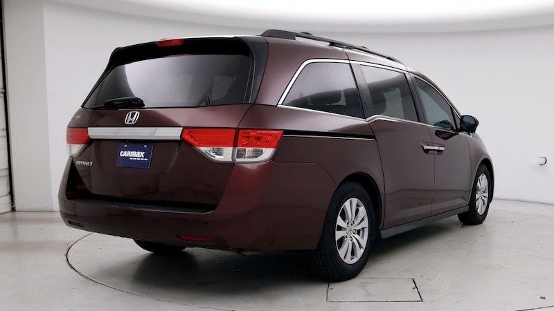 2015 Honda Odyssey EX-L 8