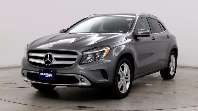 2015 Mercedes-Benz GLA 250 4