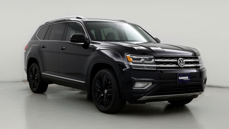 2018 Volkswagen Atlas SEL Hero Image