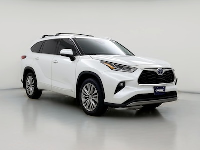 2022 Toyota Highlander Platinum -
                Louisville, KY