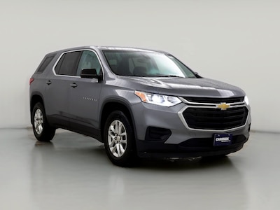 2020 Chevrolet Traverse LS -
                Lynchburg, VA