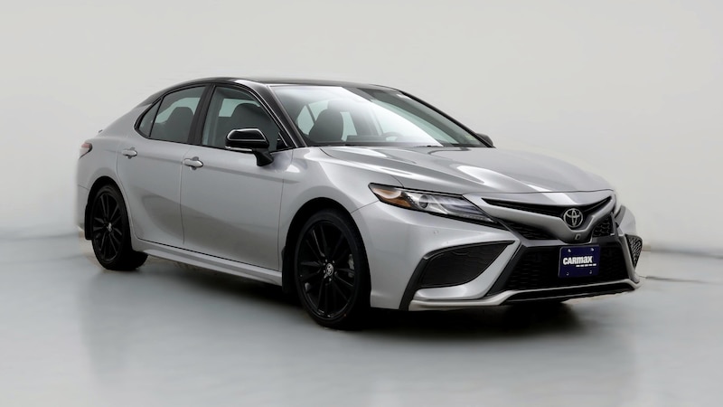 2022 Toyota Camry XSE Hero Image