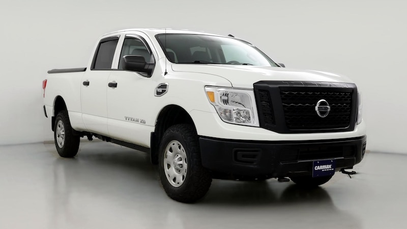 2019 Nissan Titan S Hero Image