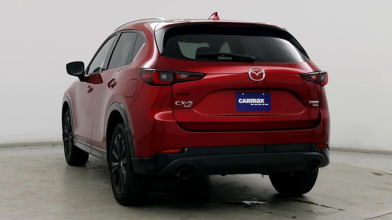 2023 Mazda CX-5 Turbo 8