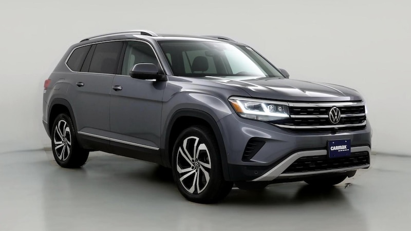 2021 Volkswagen Atlas SEL Hero Image