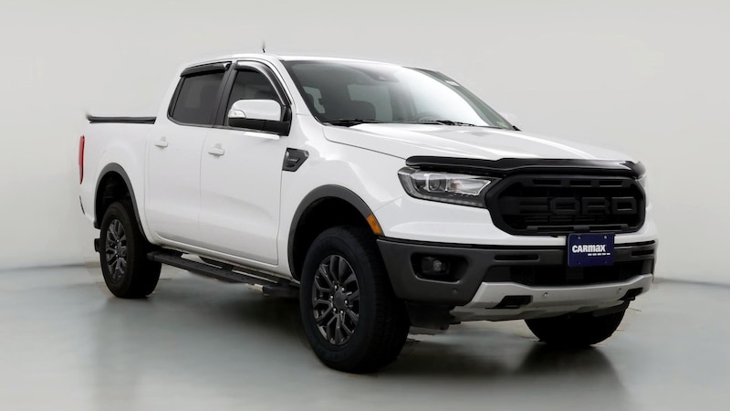 2020 Ford Ranger Lariat Hero Image