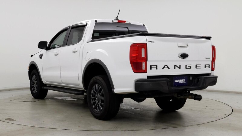 2020 Ford Ranger Lariat 2