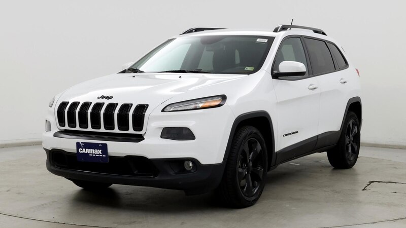 2015 Jeep Cherokee Latitude 4