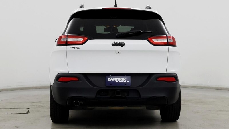 2015 Jeep Cherokee Latitude 6